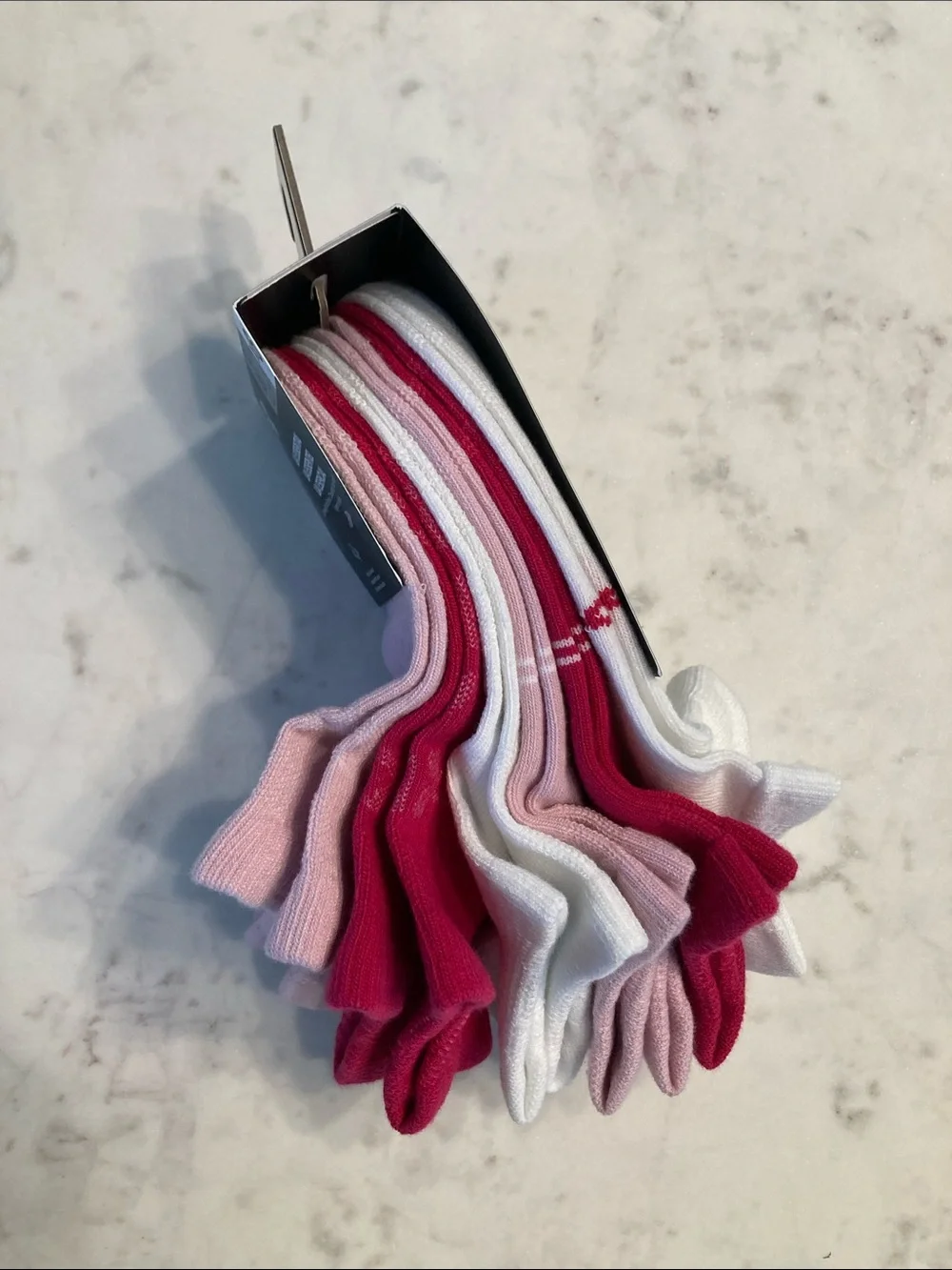 Under Armour Women's Pink & Magenta No-Show Athletic Socks - 6 Pack